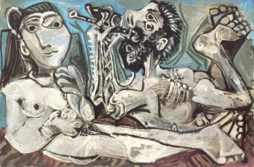Serenade L aubade 3 1967 Pablo Picasso Oil Paintings